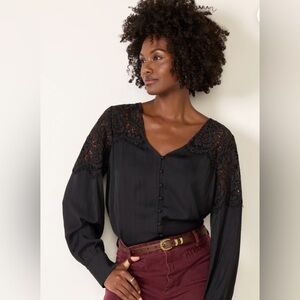 Sanctuary Falling Forward Blouse